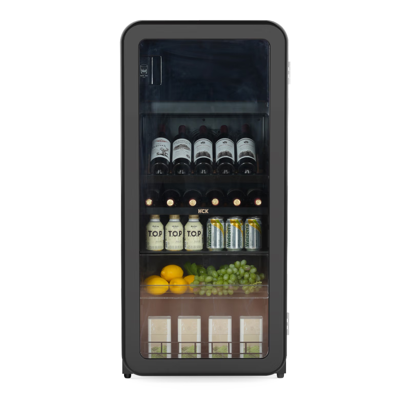 HCK��ʿ�桾����20%��168L�նձ���Ƕ���������䶳�����˪��Ҷ�ƹ����ű��ʱ���С����һ����Ч AC-168D-FS | �䶳��� | �ǿպ� 3799Ԫ