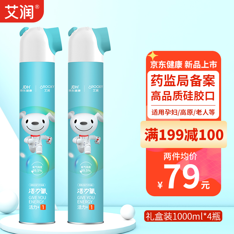 拥有新鲜氧气,缓解呼吸不畅——京东健康(JDH)艾润制氧/储氧设备价格趋势分析