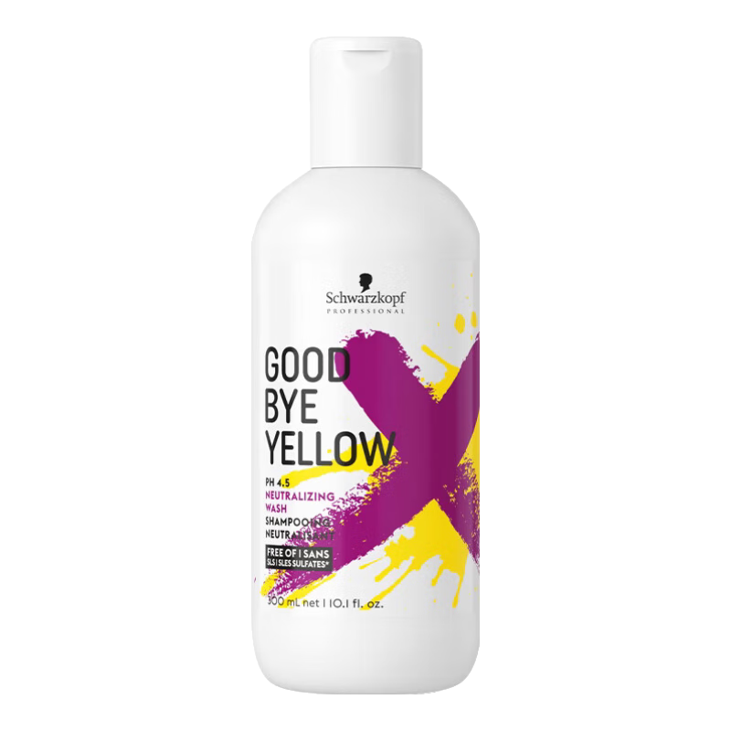 ʩ��ޢ��Schwarzkopf��רҵȥ��ϴ��ˮ300ml�ټ���ɫ���˷�Ⱦ���ɫ��ɫ��ɫϴ��¶