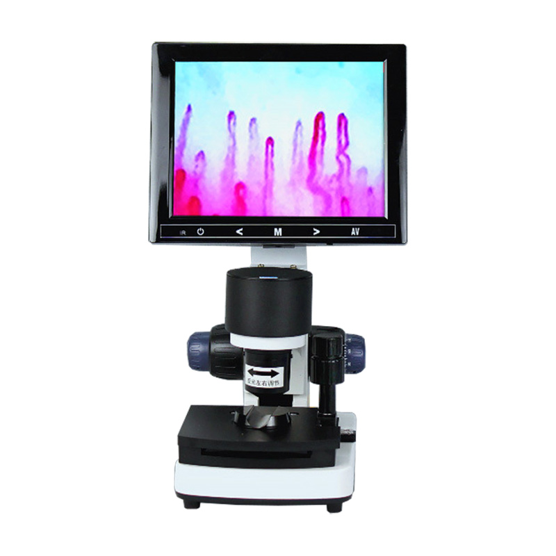 SEEPACK 西派克微循环检测仪高清XW880便携式末梢血管观察仪手指甲壁流速显微镜 高清8寸屏