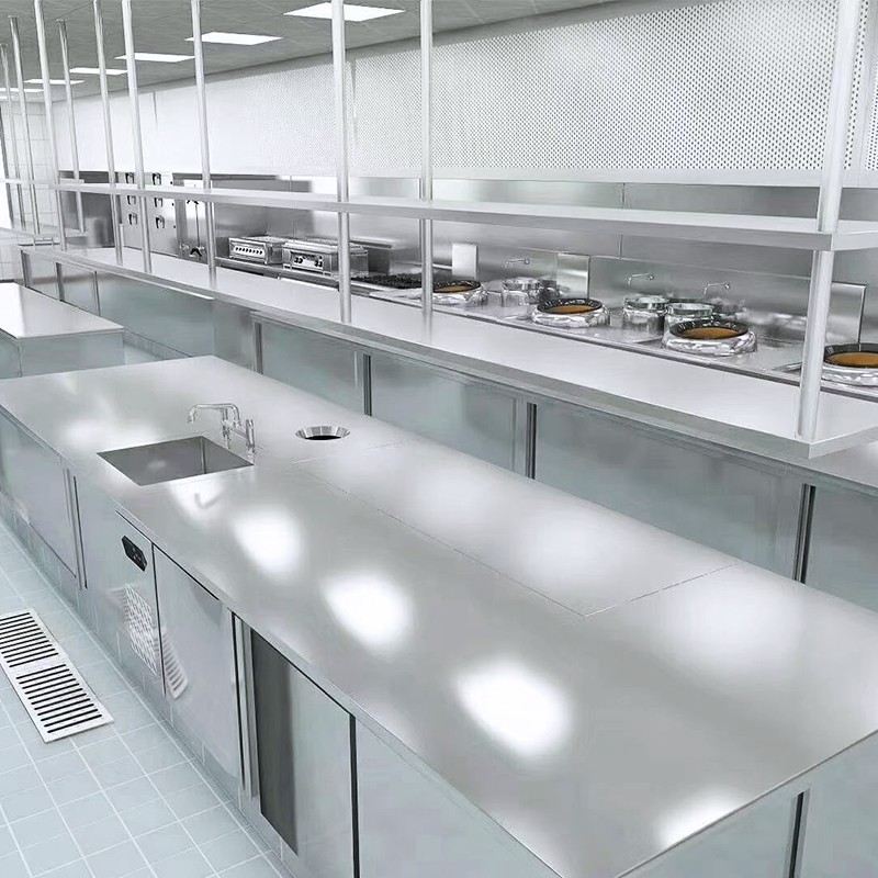 单位食堂 企业学校餐厅酒店 商用厨房整体配套解决方案【设计咨询费】