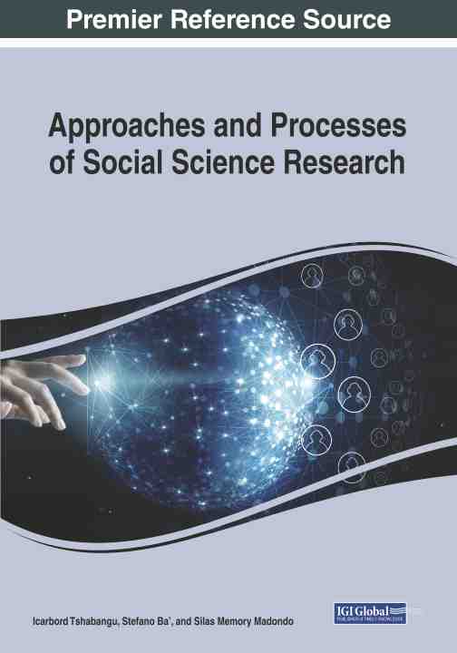 预售 按需印刷 approaches and processes of social science