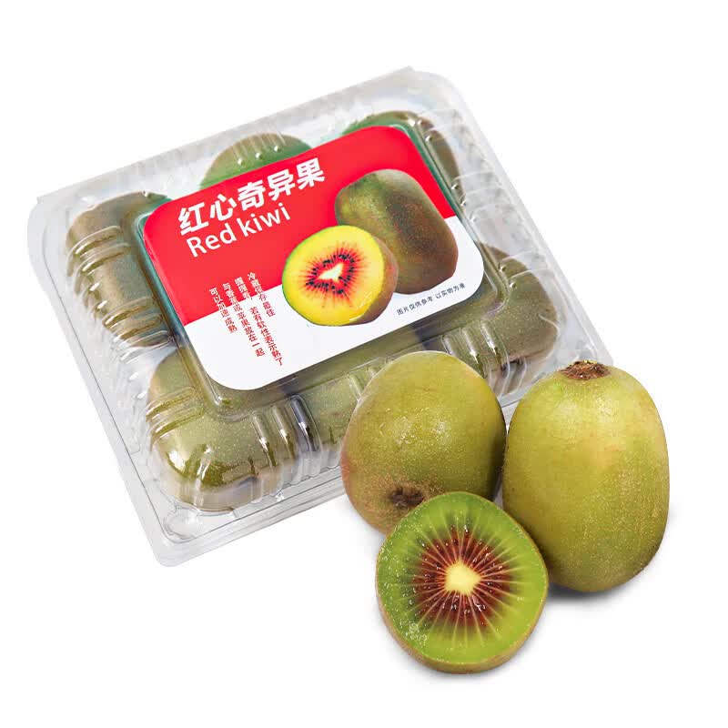 京鲜生 四川 红心猕猴桃 6粒装 约450g 新鲜水果属于什么档次？