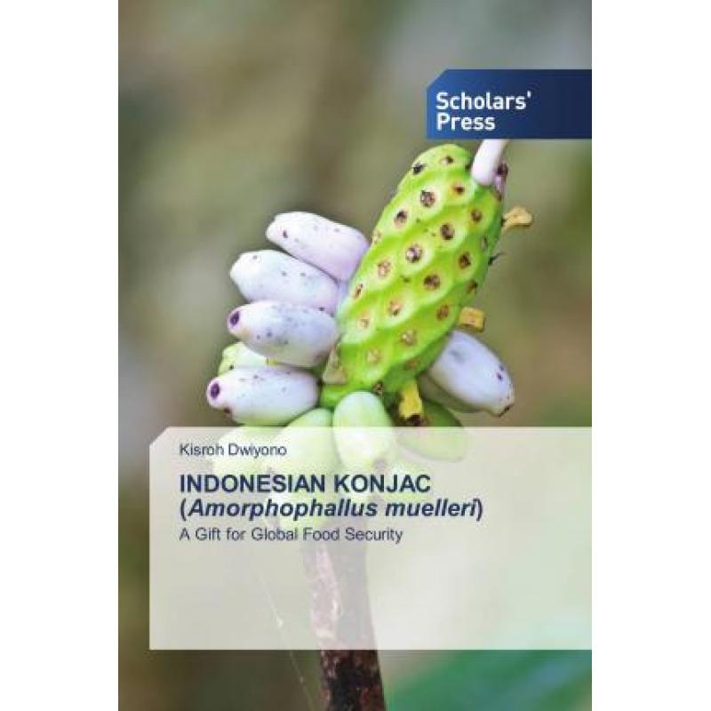 【4周达】indonesian konjac (amorphophallus muelleri)