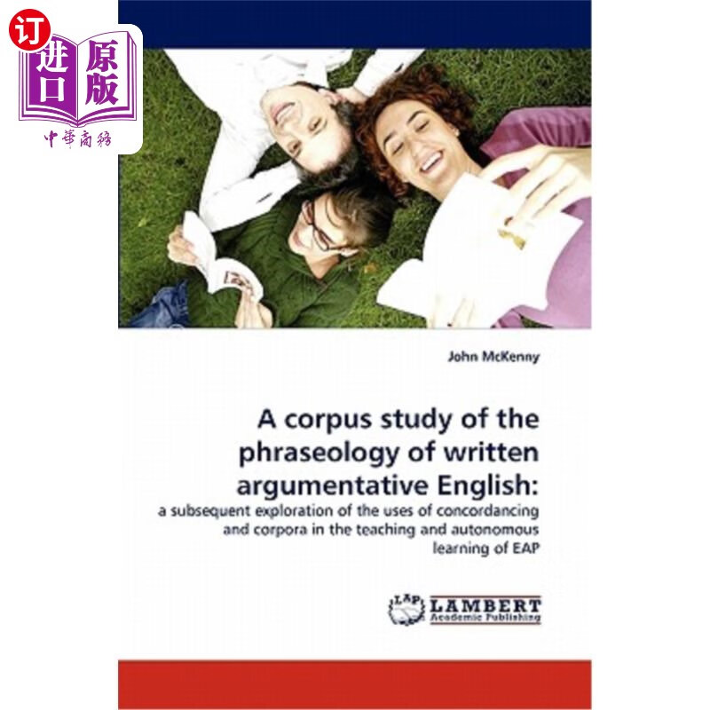 海外直订a corpus study of the phraseology of written