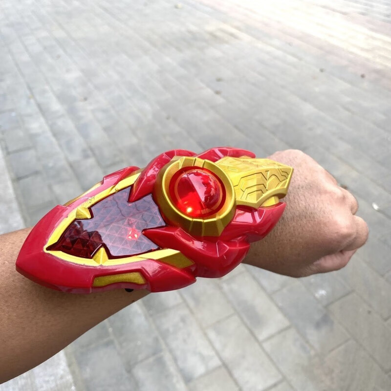 kakz国产奥特经典梦比优斯变身器希卡利骑士护腕手镯玩具奥特曼 梦比