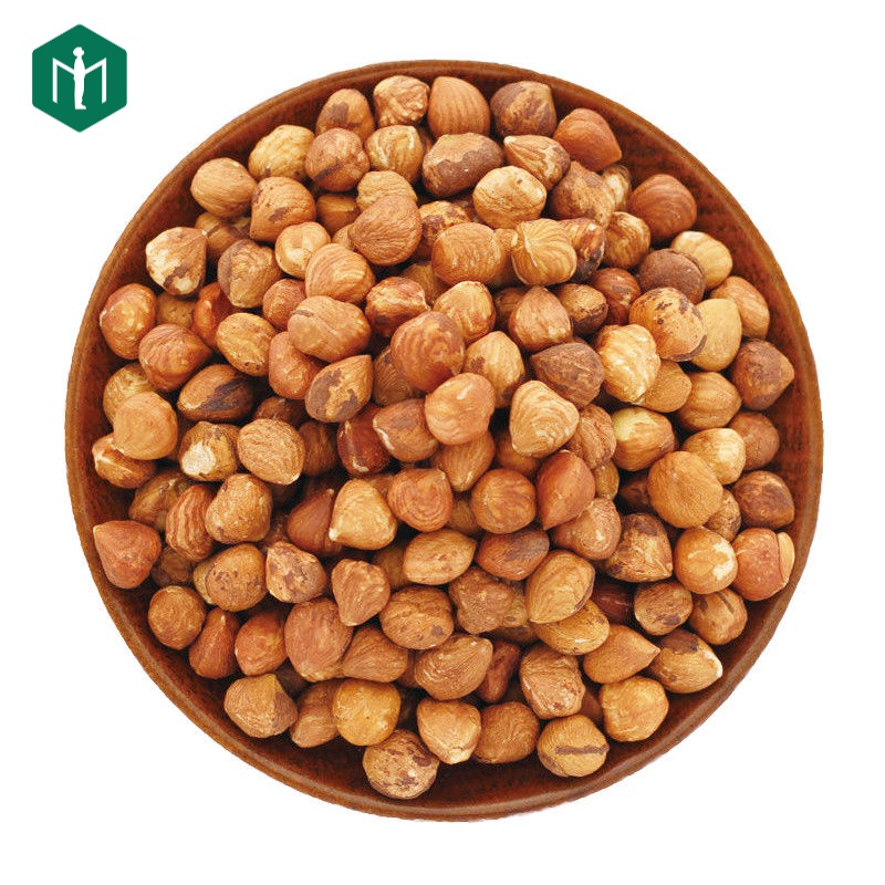 橙瑟 东北野生榛子仁袋装新货原味炒熟榛子仁坚果休闲零食 免剥野生榛