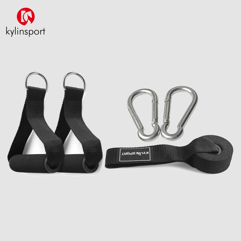 KYLIN SPORT 阻力帶 爆發(fā)訓練乳膠拉力帶 健身田徑扁皮筋 彈力帶 擴展訓練配件套裝（高品質(zhì)）