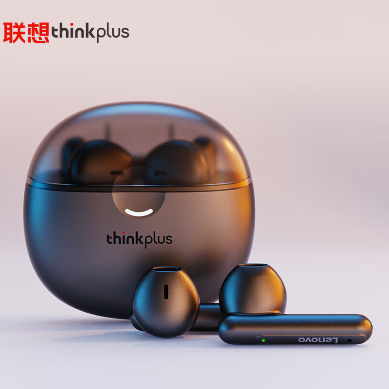联想(lenovo) lp1pro白色真无线立体声无线蓝牙耳机半入耳式降噪通话