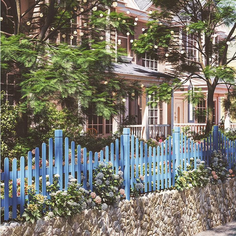 醉春木防腐木篱笆栅栏户外草坪绿化带围栏花园木质护栏院子花坛围墙