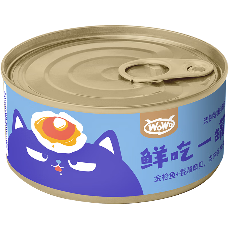 近18个月WOWO猫罐头价格走势及品牌优势分析