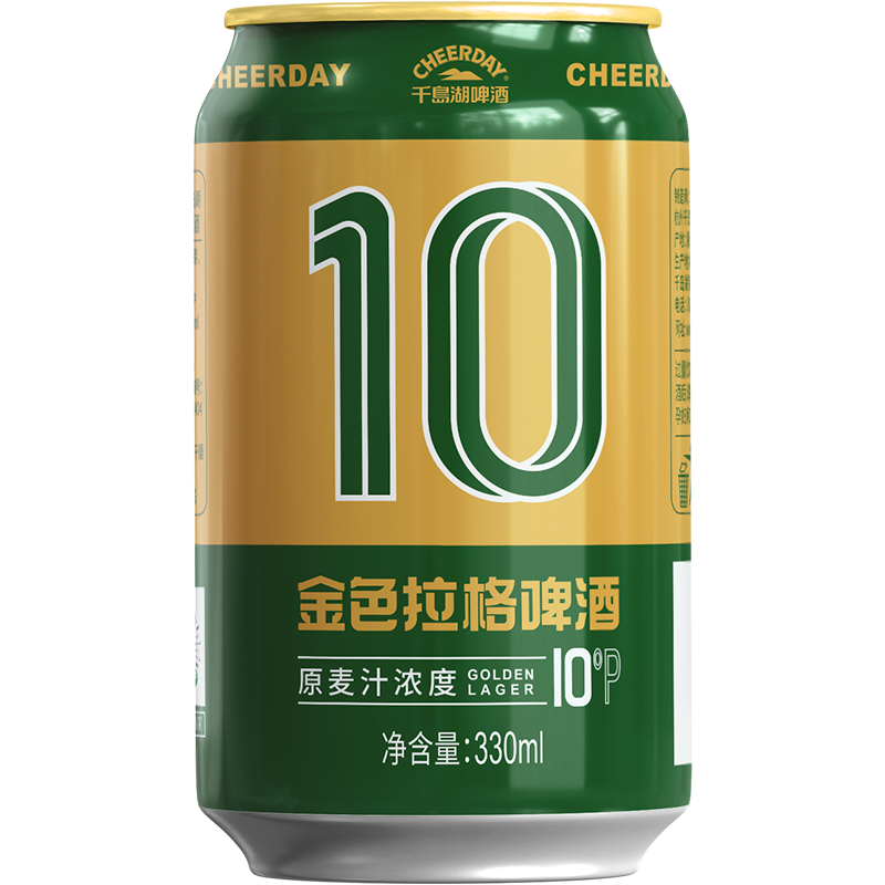 ǧ�u��ơ�� CHEERDAY ��ɫ����10�� 330ml 24����Ũ������ơ��