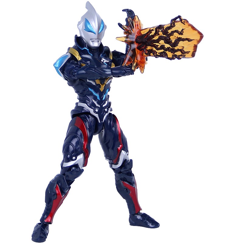 万代(bandai)奥特曼超可动 全武装 关节可动 男孩儿童玩具 玩偶人偶公