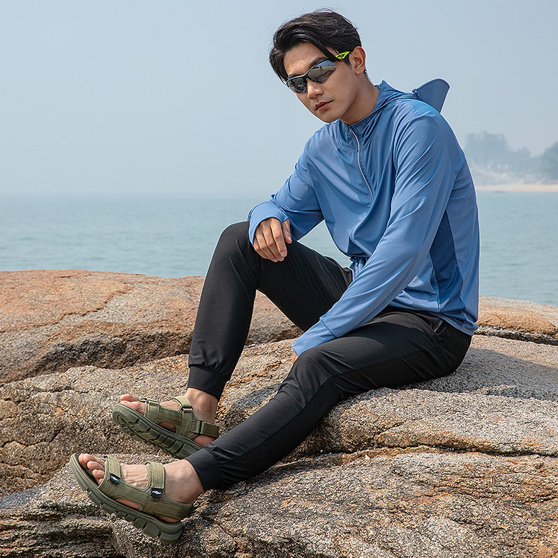 日高nikko户外速速干长裤男运动跑步户外快干裤夏薄直筒裤休闲宽松