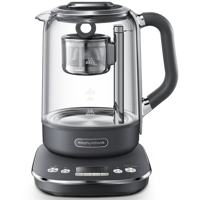 Ħ�ɵ�����Morphyrichards�����������һ��ȫ�Զ����� �๦�������������������²�� ��ˮ������ˮ�����㲣��������ڲ� ��ջ� 1.7L