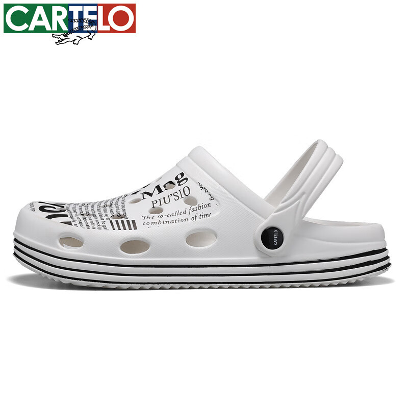 ���������㶴��Ь�в�ʺ��2024�¿������׷���ɳ̲�⴩��ʿ�˶���������Ь ��ɫ 41