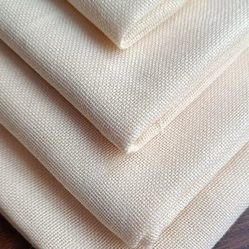 【精选】蒸笼布不粘蒸饭屉布纱布过滤豆腐布包馒头纱布厨房盖布 方形60*60cm 3片装【纱布】