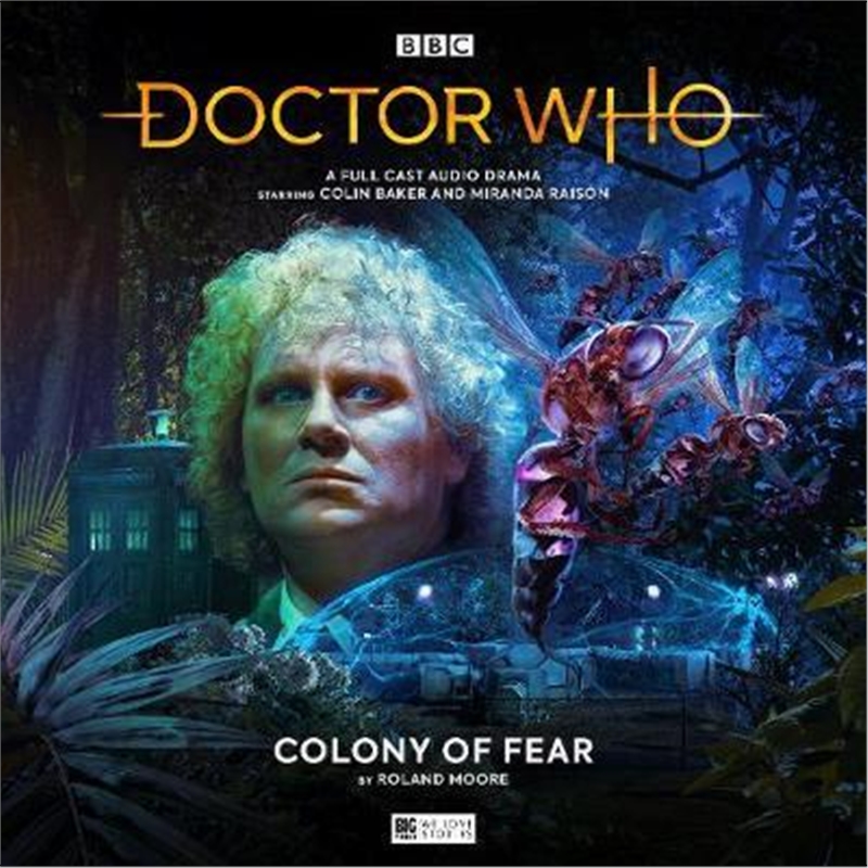 预订doctor who: the monthly adventures #273 - colony