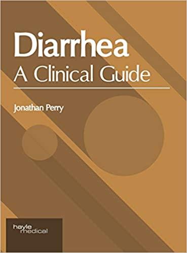 预订diarrhea: a clinical guide