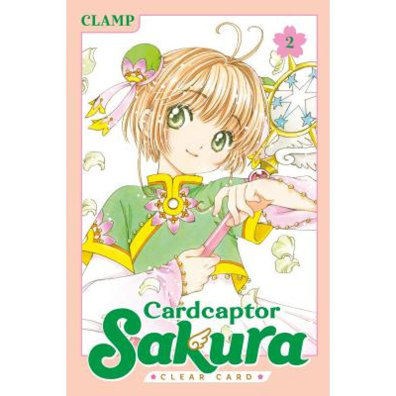 cardcaptor sakura: clear card 2 英文原版 clamp
