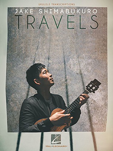 英文原版 杰克·岛袋 尤克里里乐谱 jake shimabukuro - travels