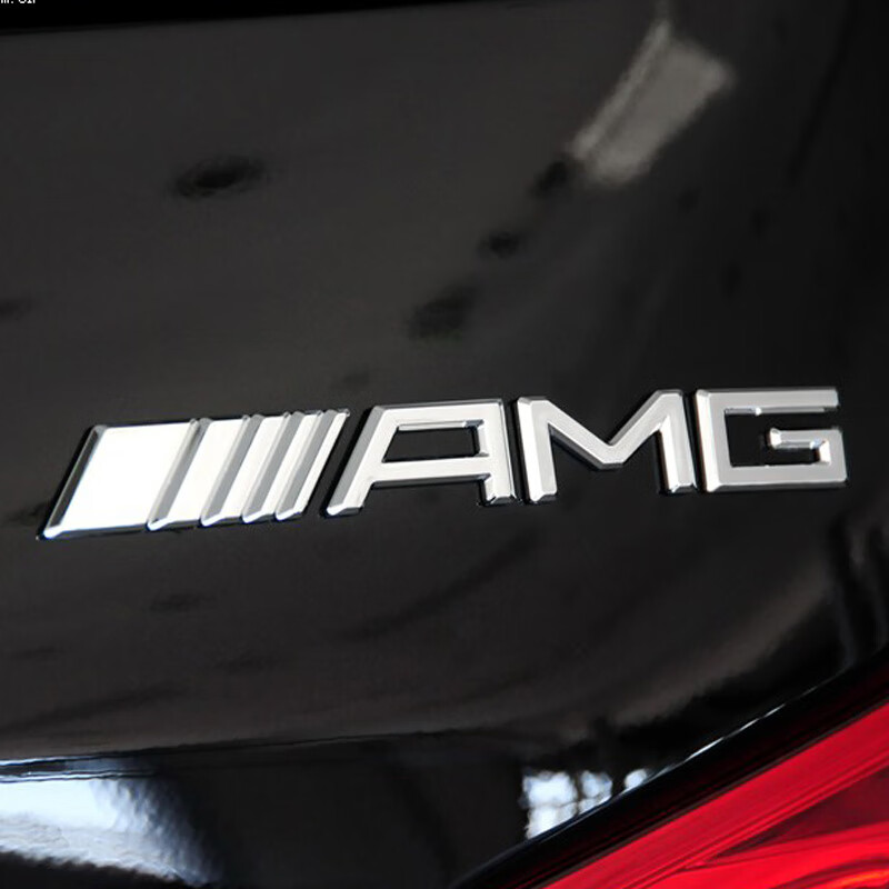 标跃(biao yue)奔驰g350车标g500车贴g55字标g63尾标g65后标志amg汽车