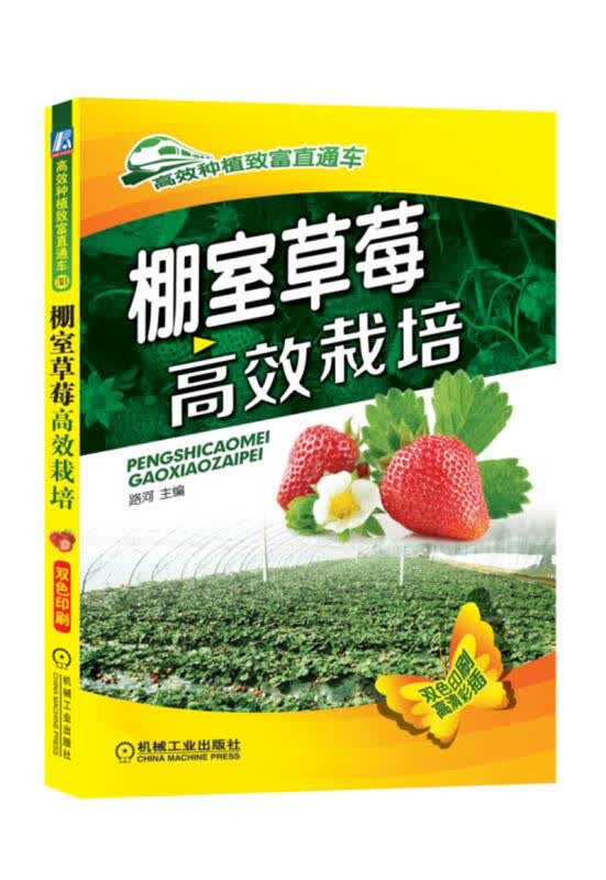 【新华书店】棚室草莓高效栽培