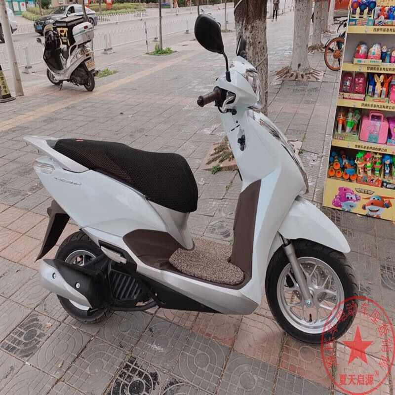 新黑色*_防晒透气座套 越南版本田lead125