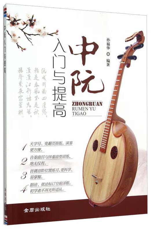 中阮入门与提高【好书】