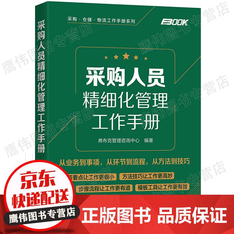 采购人员精细化管理工作手册
