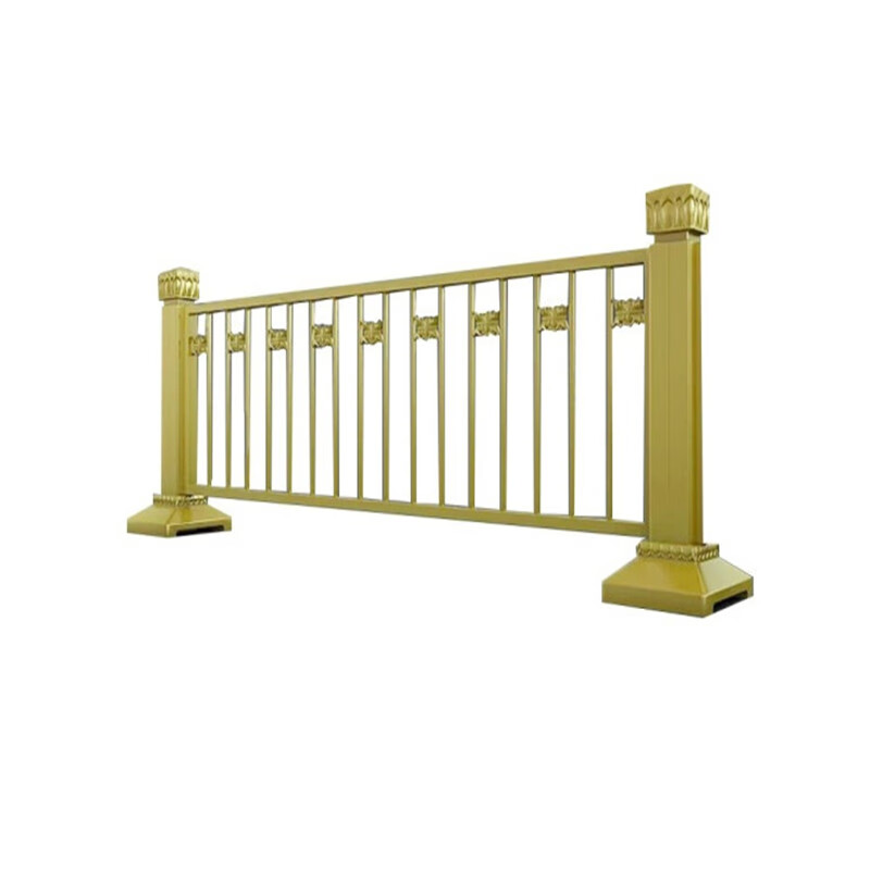 隔离栏交通公路市政加厚围栏工程锌钢京式防撞防护栏围栏 黄金护栏1