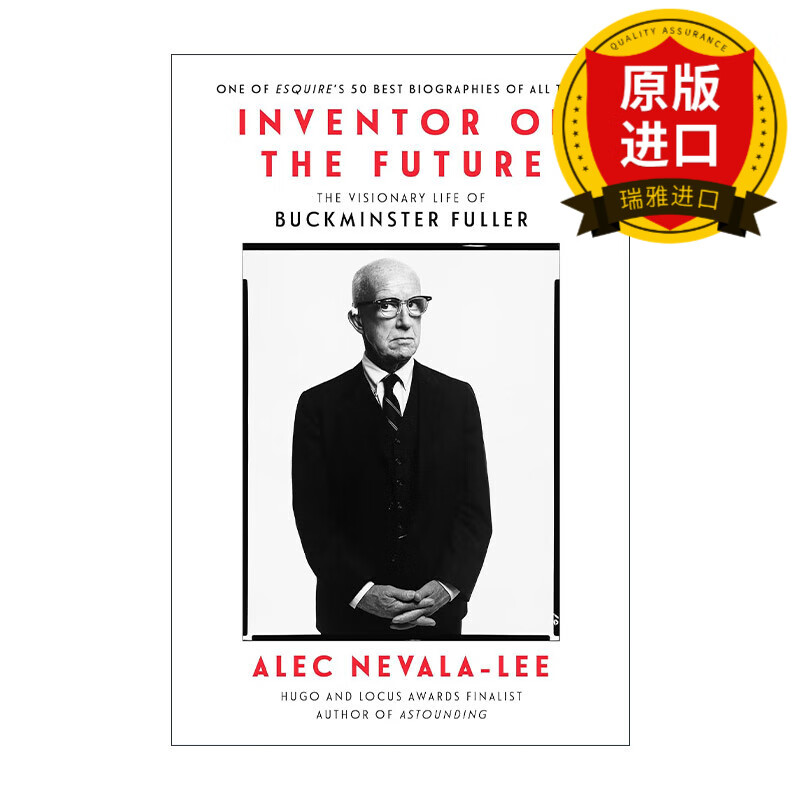 英文原版 inventor of the future 未来的发明者 巴克敏斯特·富勒的