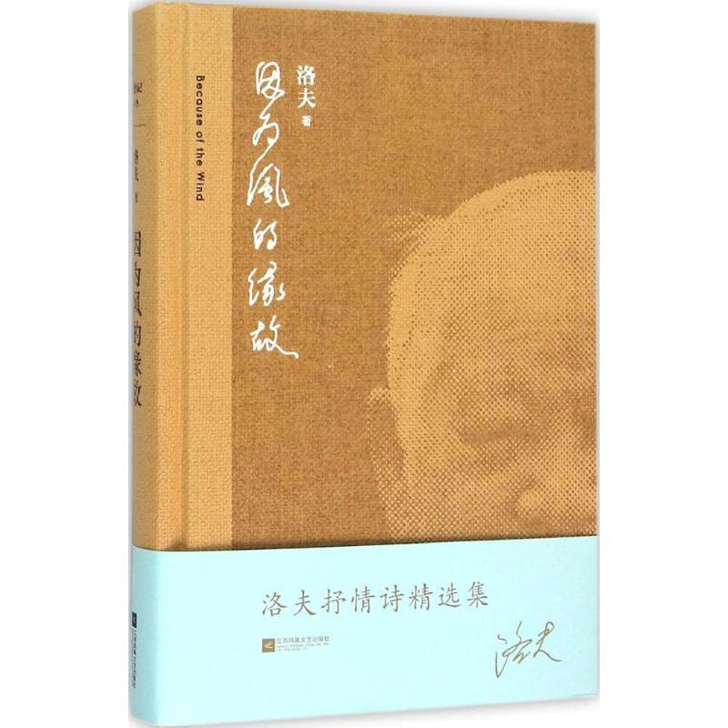 正版 因为风的缘故 9787539987194 洛夫