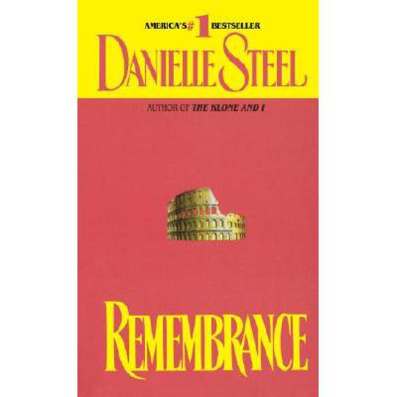 remembrance 英文原版 历史小说 steel, danielle