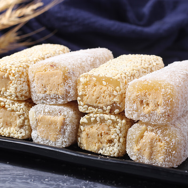 滇初花生酥鸭脖糖广东潮汕普宁特产潮州汕头小吃零食老式传统手工糕点