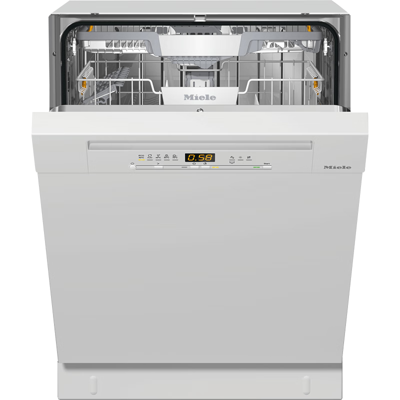 Miele 美诺 G5000系列 G5210 C SCU 嵌入式洗碗机 16套 白色