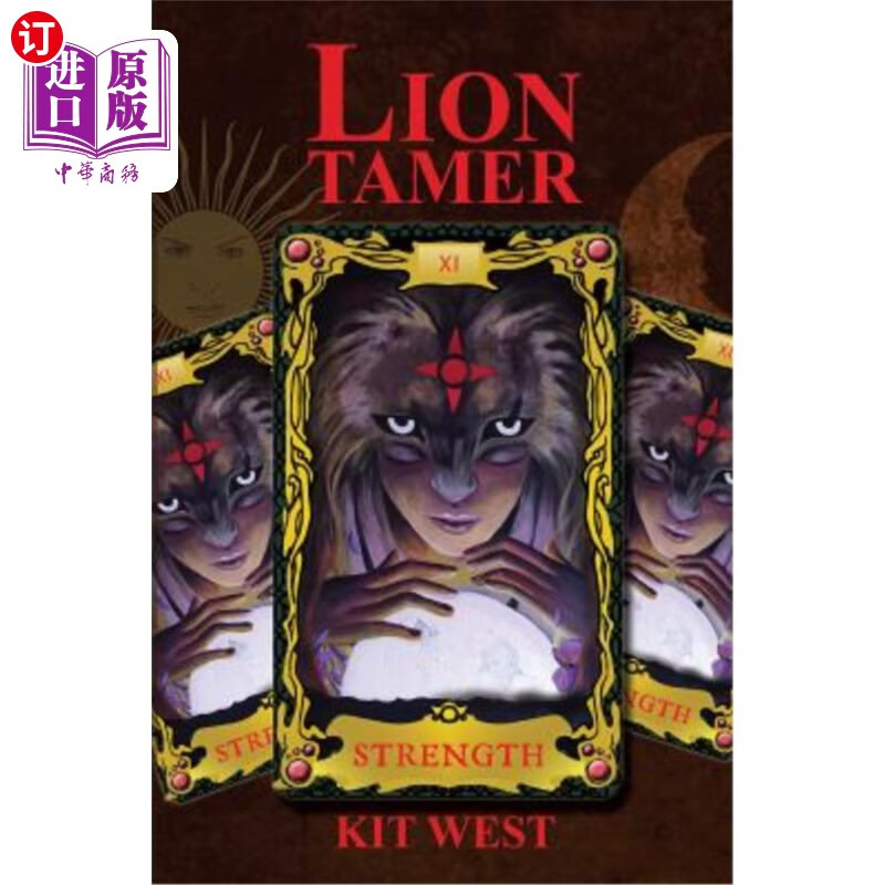 海外直订lion tamer - strength 驯狮师-力量