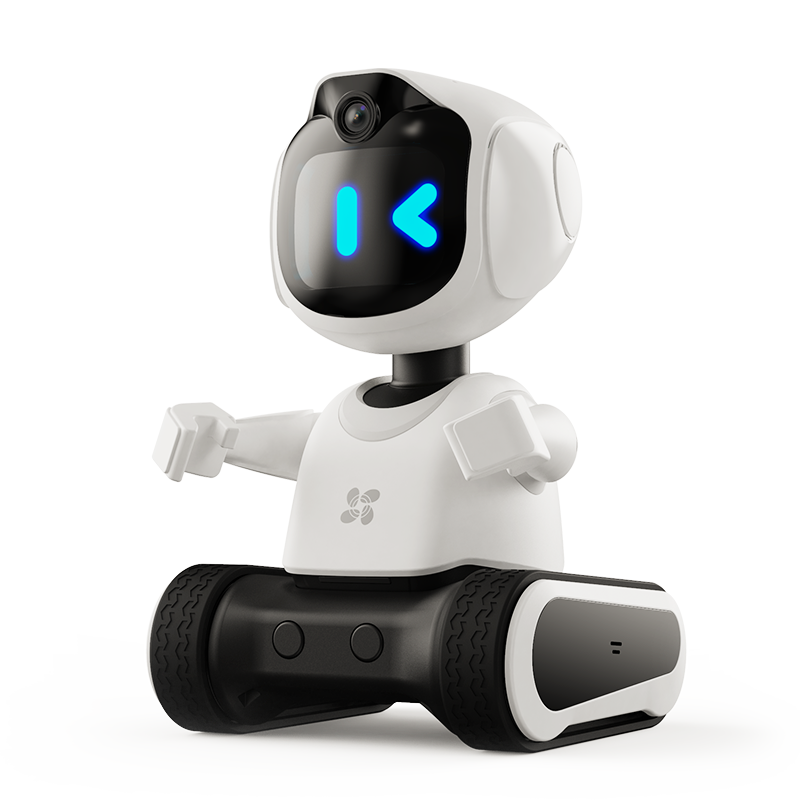 萤石 EZVIZ RK2 pro版 400W智能儿童陪护机器人 早教机学习 视频通话 语音拍照 自动回充 防跌落 智能避障
