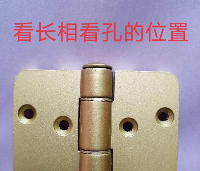 定制无框窗配件折叠玻璃铰链阳台玻璃连接片无框窗合页 金色