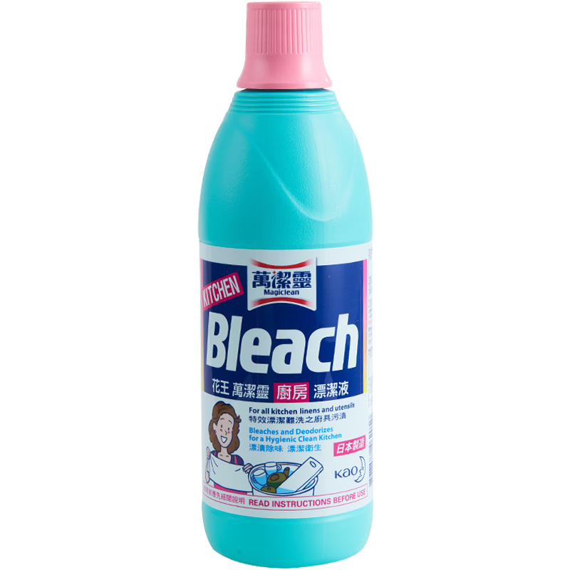 ������KAO������Ư��Һ600ml �ձ����� ���߲;߲豭Ĩ��ȥζ���۲蹸Ư��ˮ 24.9Ԫ