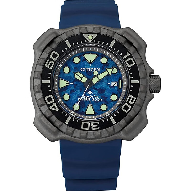 citizen西铁城 promaster dive 男士手表 经典潮流现代时尚超级钛生态