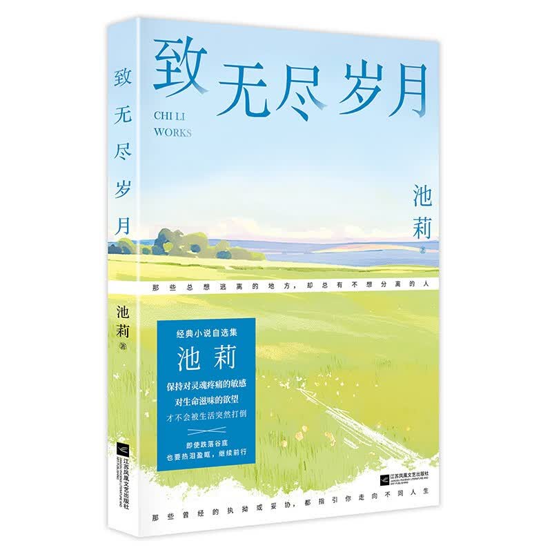 致无尽岁月(池莉作品系列)
