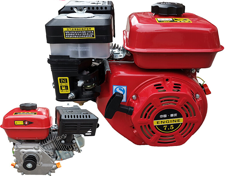 台优汽油机小型170f/190f四冲程微耕机膨化机打药农用水泵柴油发动机