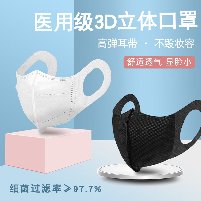 亿凌品牌口罩,高品质防护,多款选择