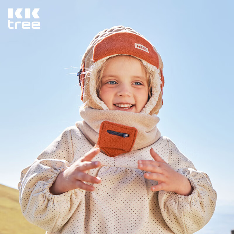 Kocotreekk����ͯñ���ﶬ���޼Ӻ񱦱�������Ů��ů��Լ��ñ 14.31Ԫ(������)