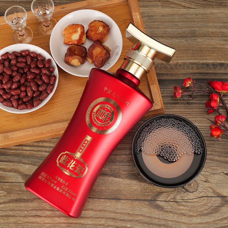白水杜康(BAISHUIDUKANG)盛世经典52度浓香型白酒 52度 500mL 6瓶 赠送3个礼袋