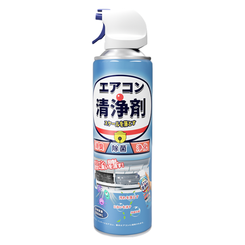 薇莱朵 空调清洗剂 日本技术500ML1瓶家用挂机清洁剂免拆免洗泡沫清新剂