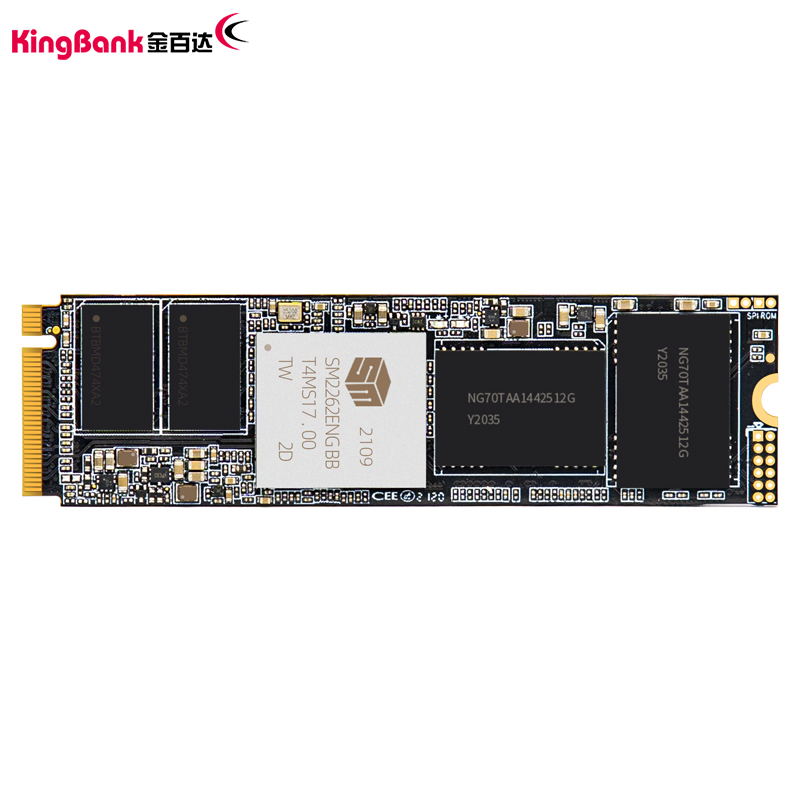金百达（KINGBANK）2TB SSD固态硬盘 M.2接口(NVMe协议) KP230 Pro系列