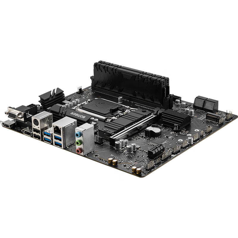 微星 B760M BOMBER DDR4爆破弹 图 8