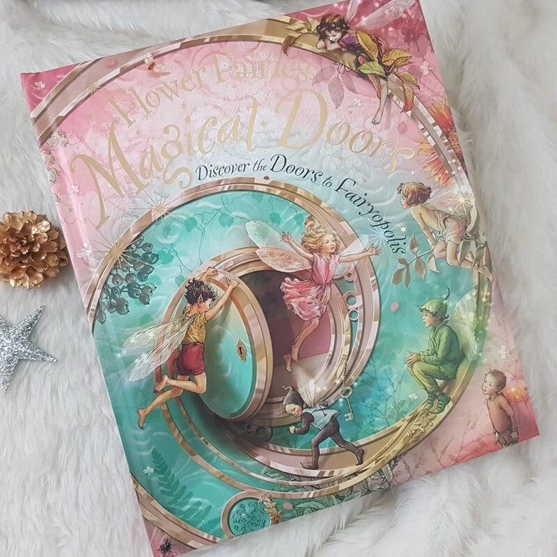 【现货】【flower fairies】花仙子:魔法之门 立体书 flower fairies